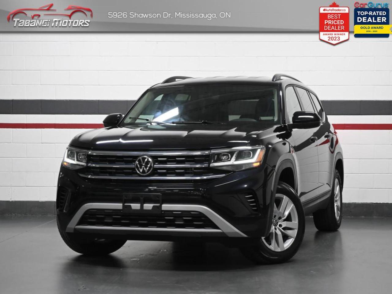 Used 2022 Volkswagen Atlas Carplay Heated Seats Driver Assist for sale in Mississauga, ON