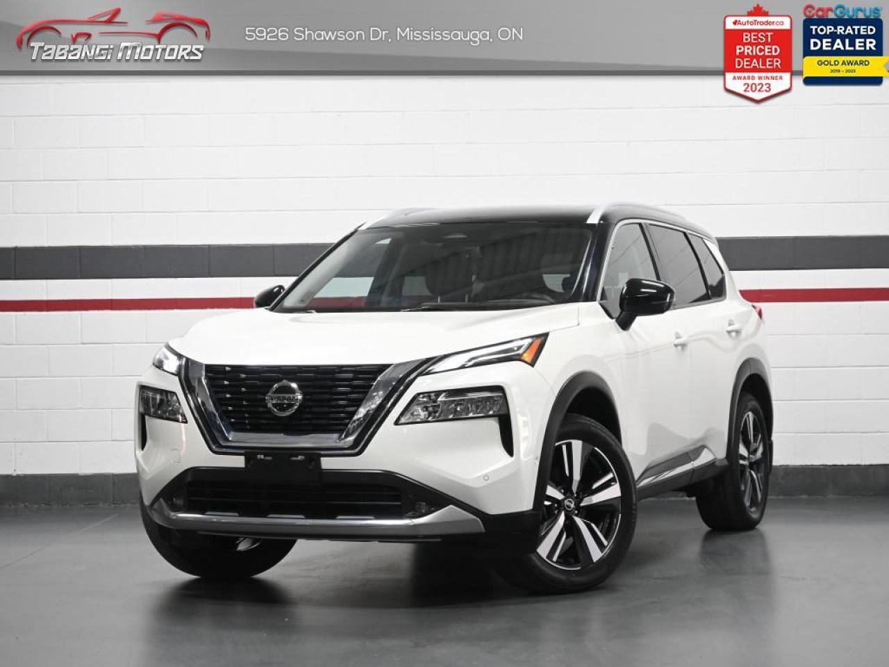 Used 2021 Nissan Rogue Platinum  Leather HUD BOSE 360CAM Navigation Panoramic Roof Remote Start for sale in Mississauga, ON