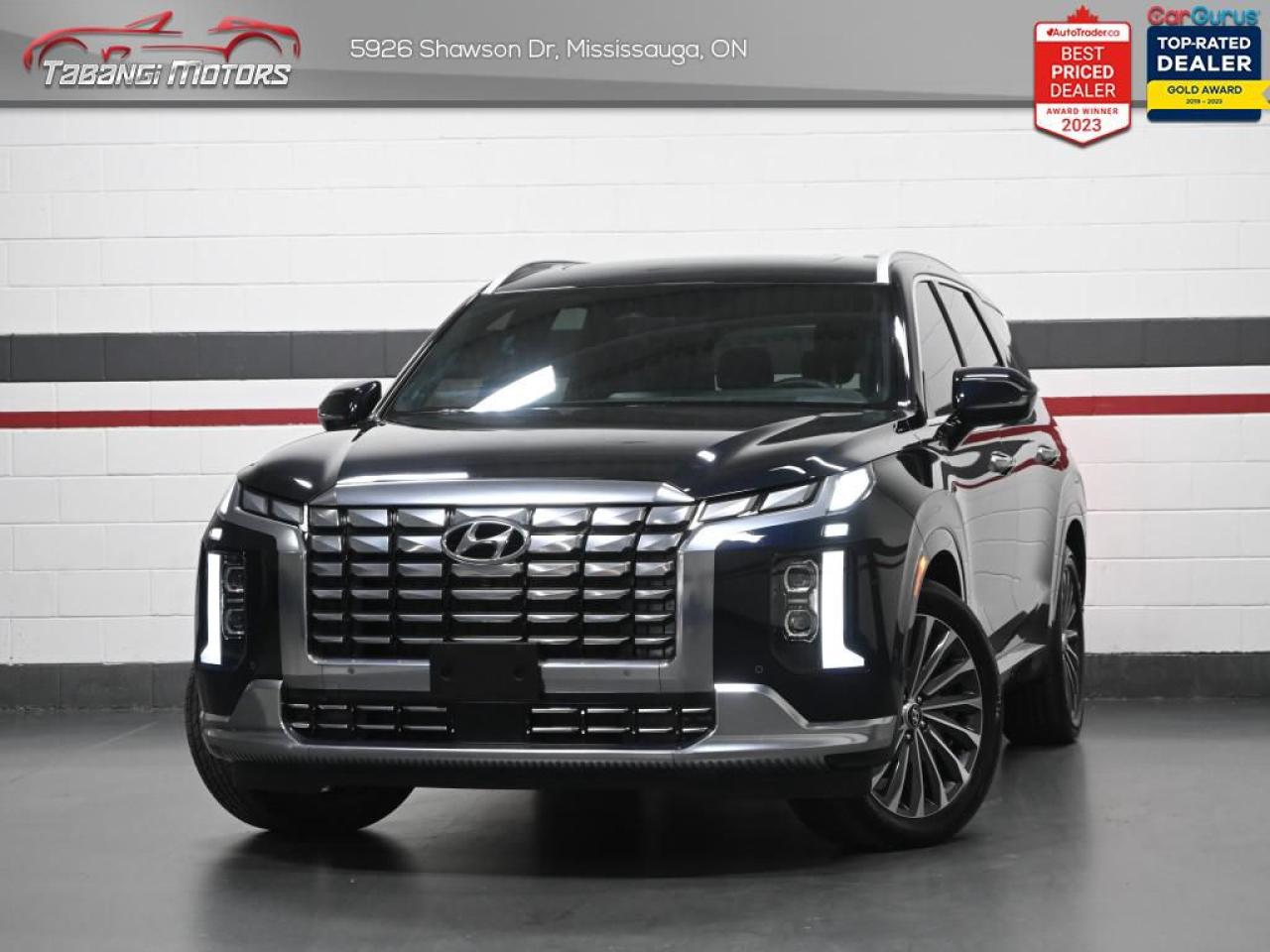 Used 2023 Hyundai PALISADE Ultimate Calligraphy  No Accident HUD 360CAM Remote Park Harman/Kardon Ambient Light Navigation Panoramic Roof for sale in Mississauga, ON