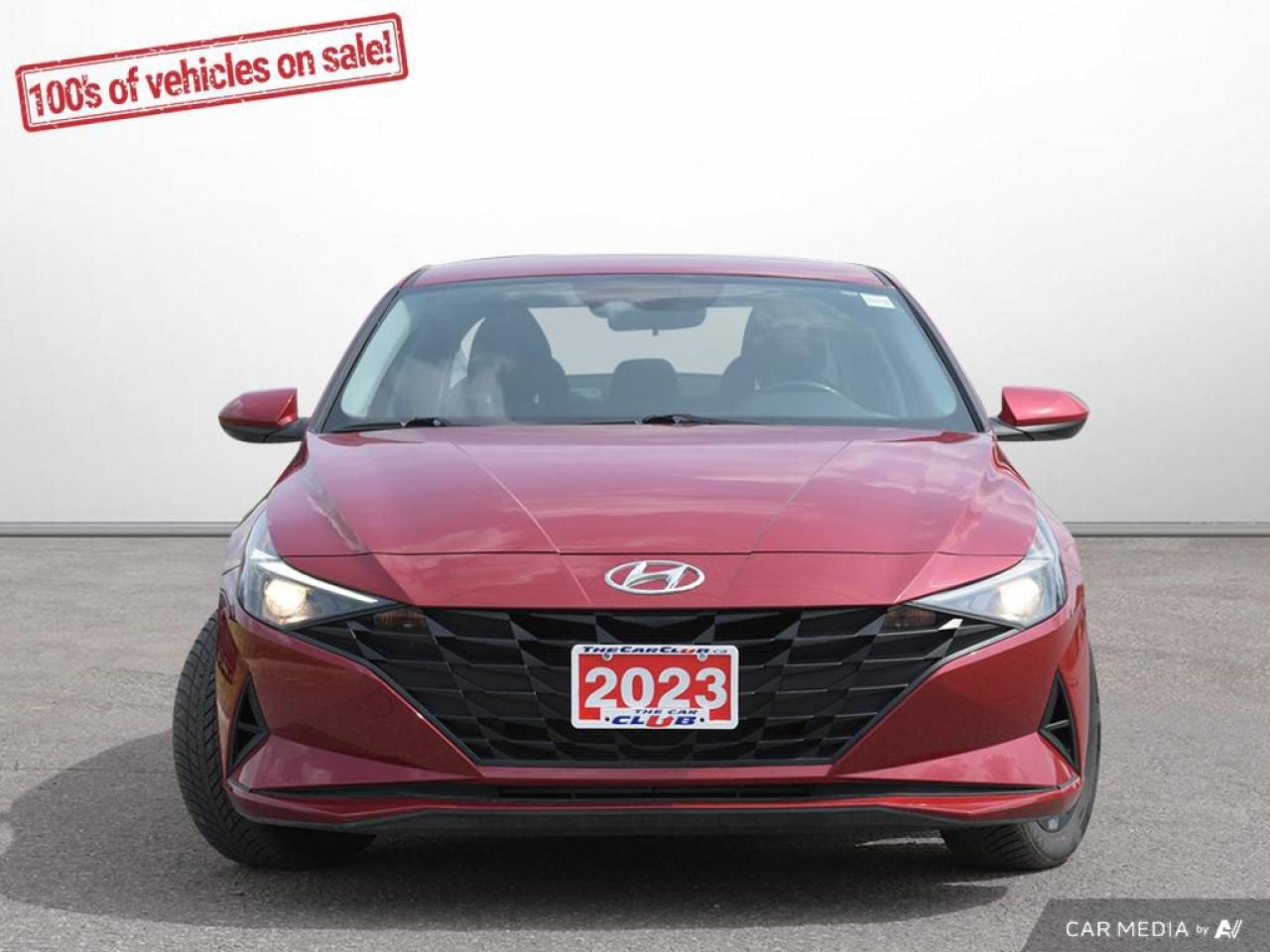 2023 Hyundai Elantra Preferred
