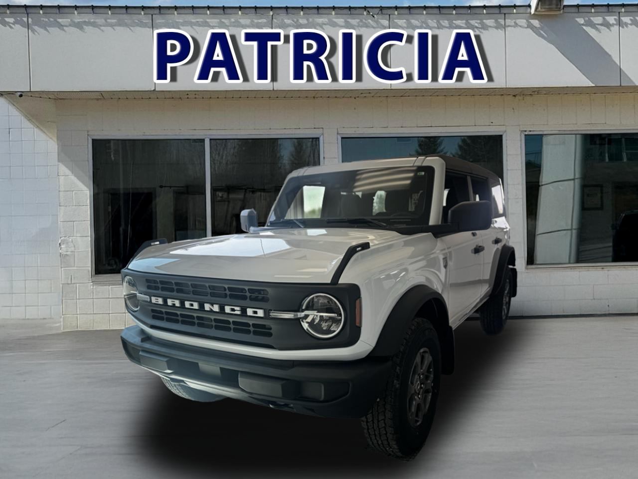 New 2025 Ford Bronco Big Bend for sale in Manning, AB