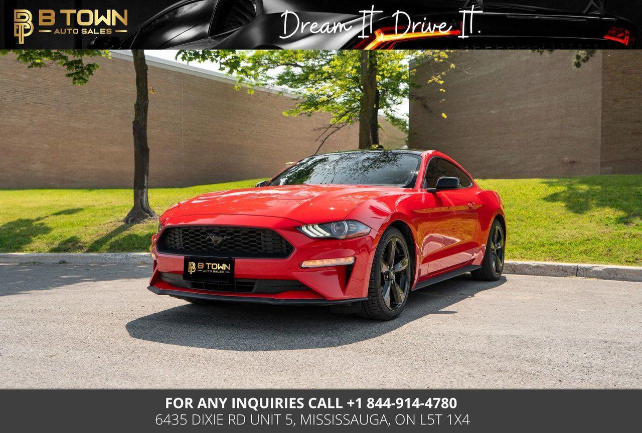 Used 2021 Ford Mustang EcoBoost Fastback for sale in Mississauga, ON