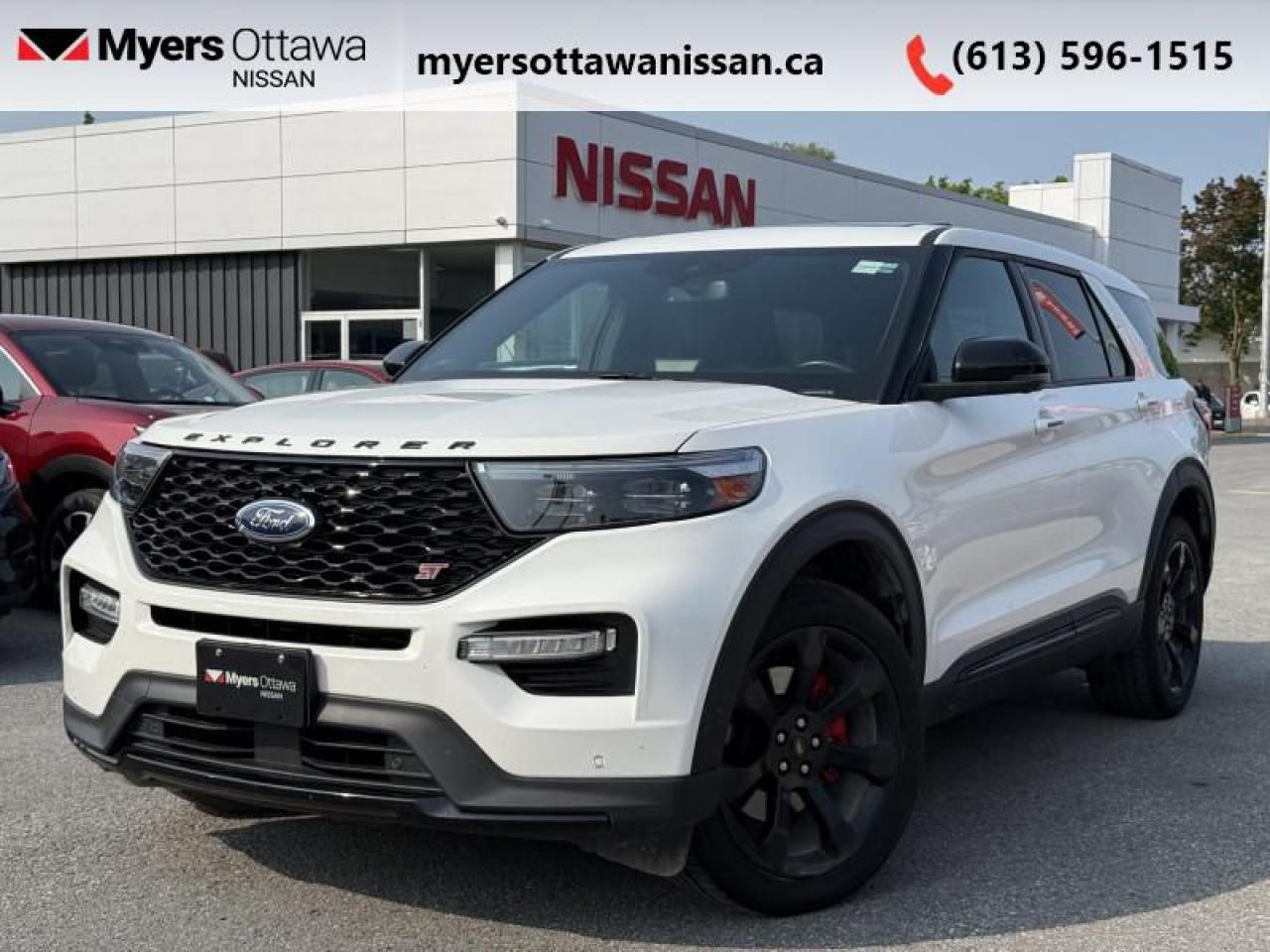 Used 2022 Ford Explorer ST  - Navigation -  Leather Seats for sale in Ottawa, ON