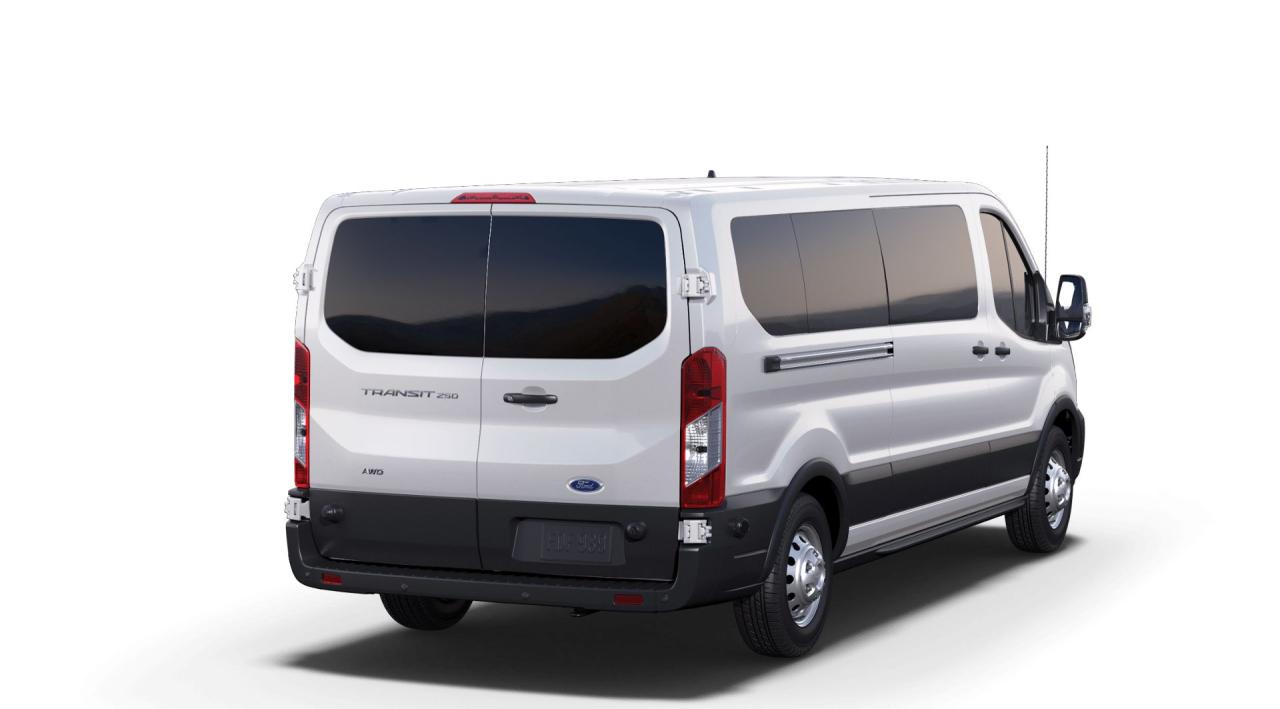 2025 Ford Transit VanWagon Passenger Van XL Photo2