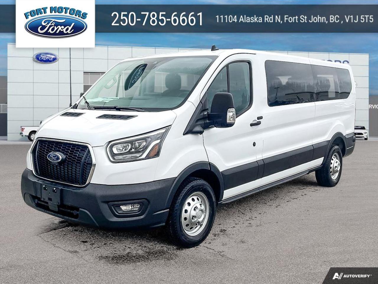 New 2025 Ford Transit VanWagon Passenger Van XL for sale in Fort St John, BC