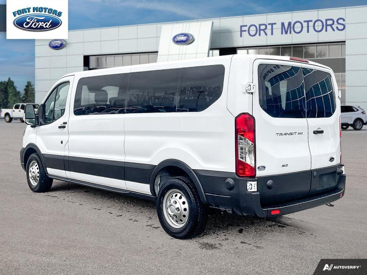 2025 Ford Transit VanWagon Passenger Van XL Photo3