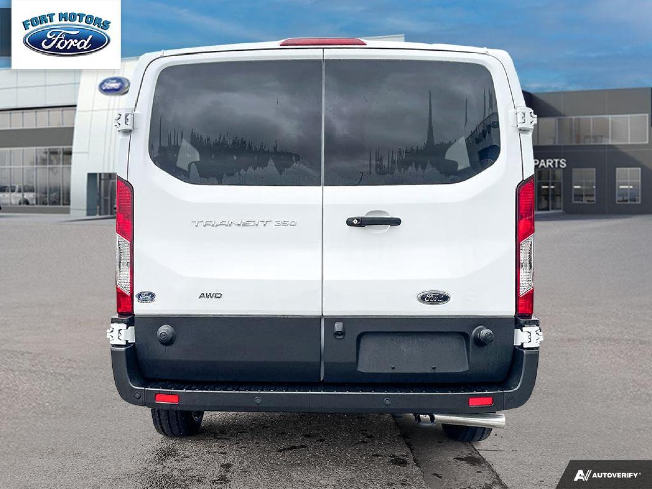 2025 Ford Transit VanWagon Passenger Van XL Photo4