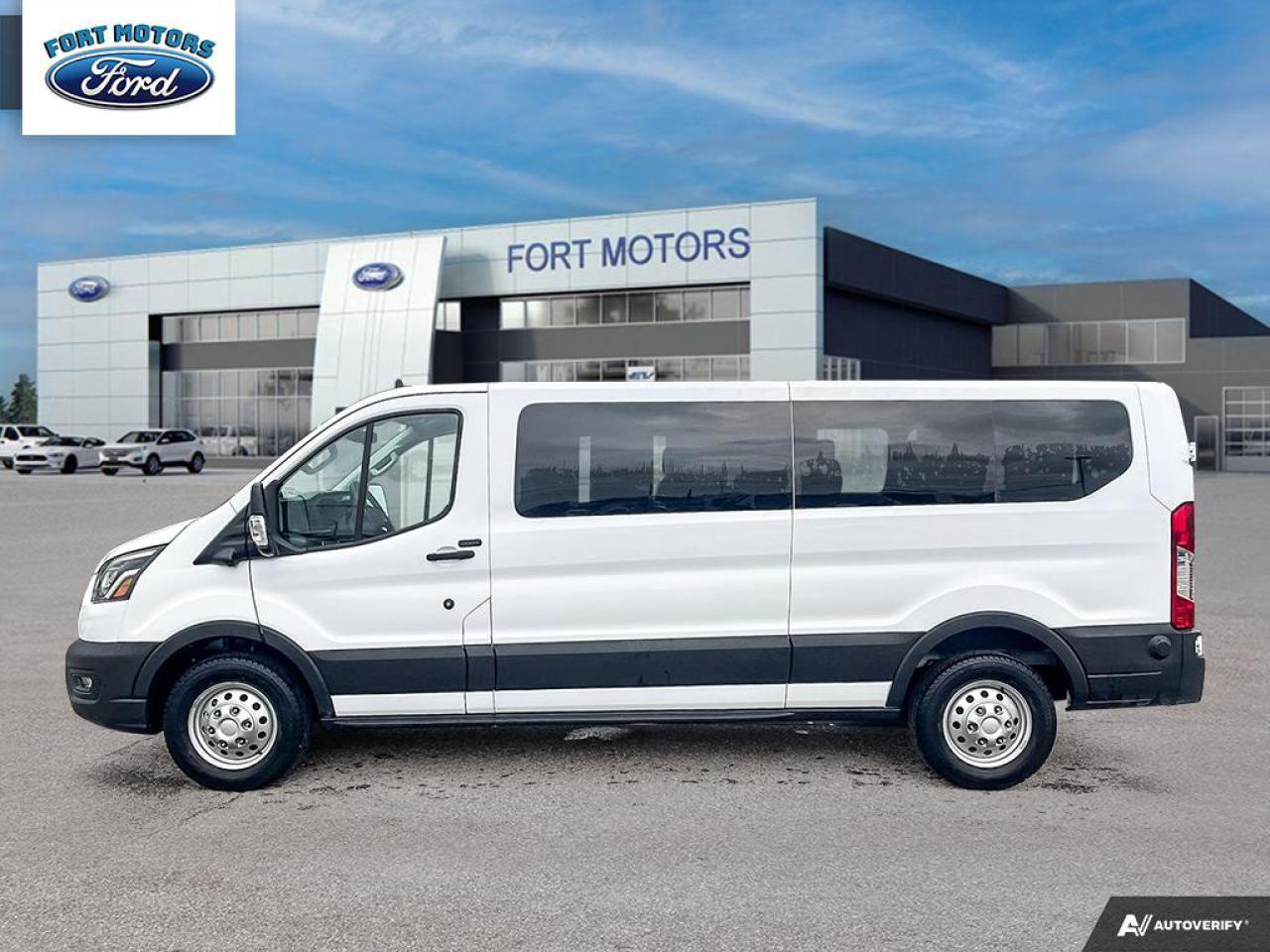 2025 Ford Transit VanWagon Passenger Van XL Photo2