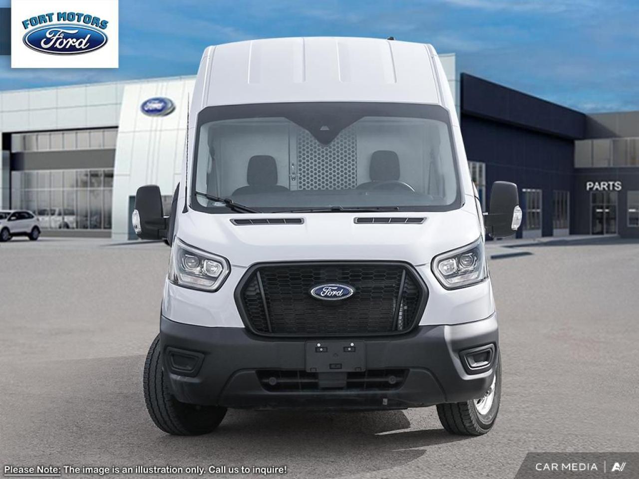 2025 Ford Transit Cargo Van BASE Photo1