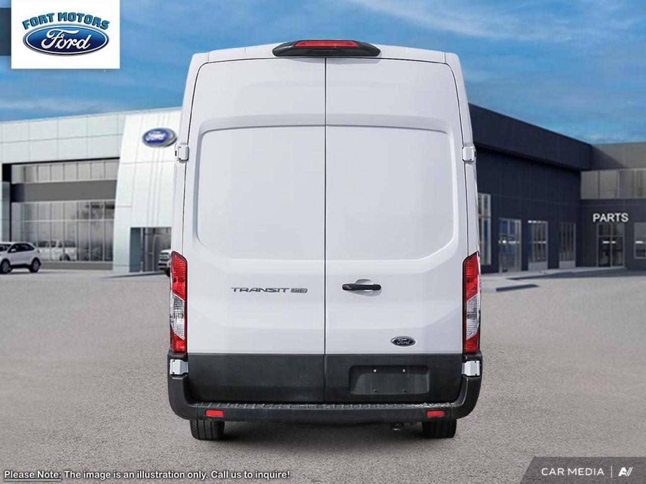 2025 Ford Transit Cargo Van BASE Photo5