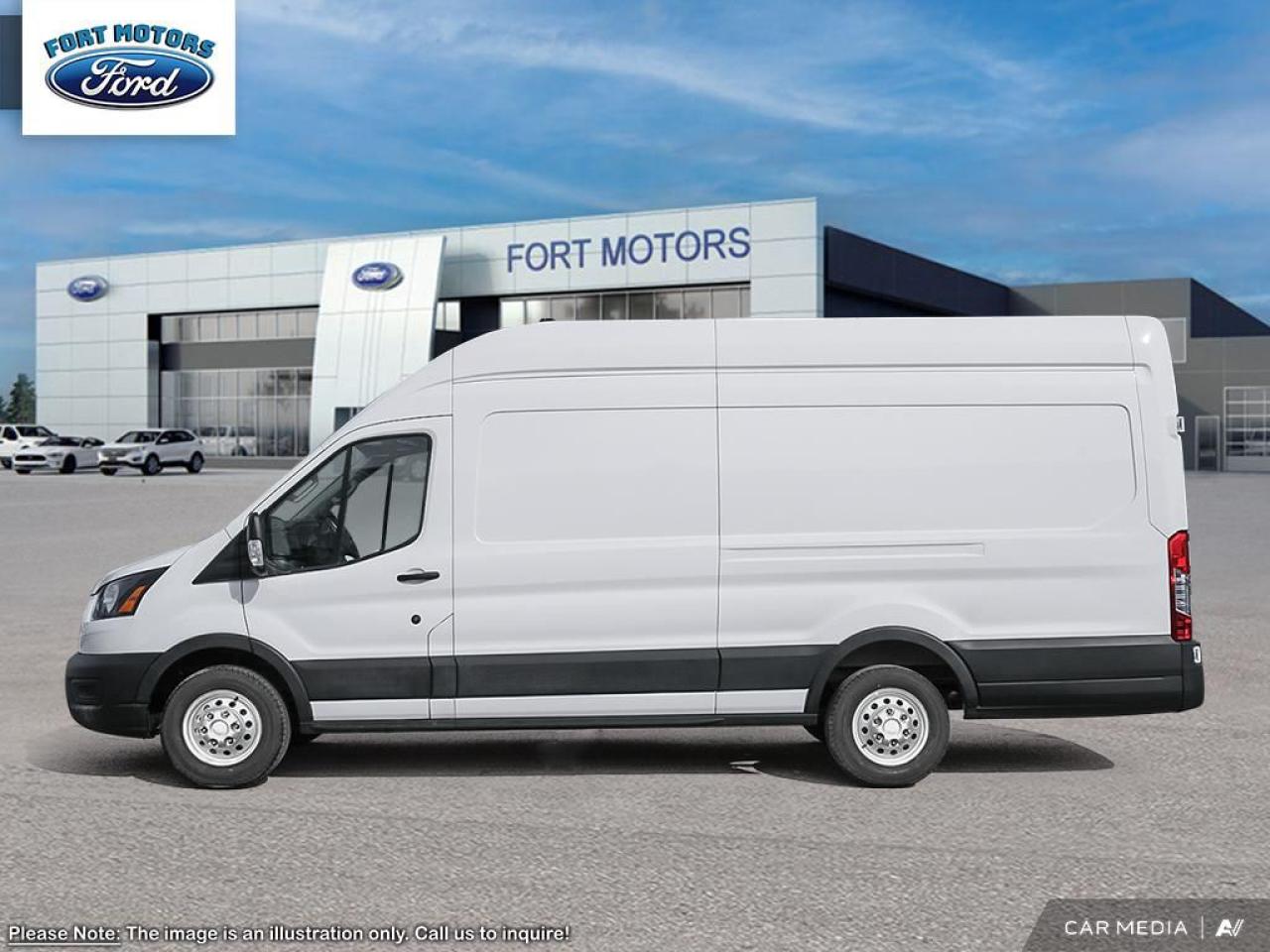 2025 Ford Transit Cargo Van BASE Photo5