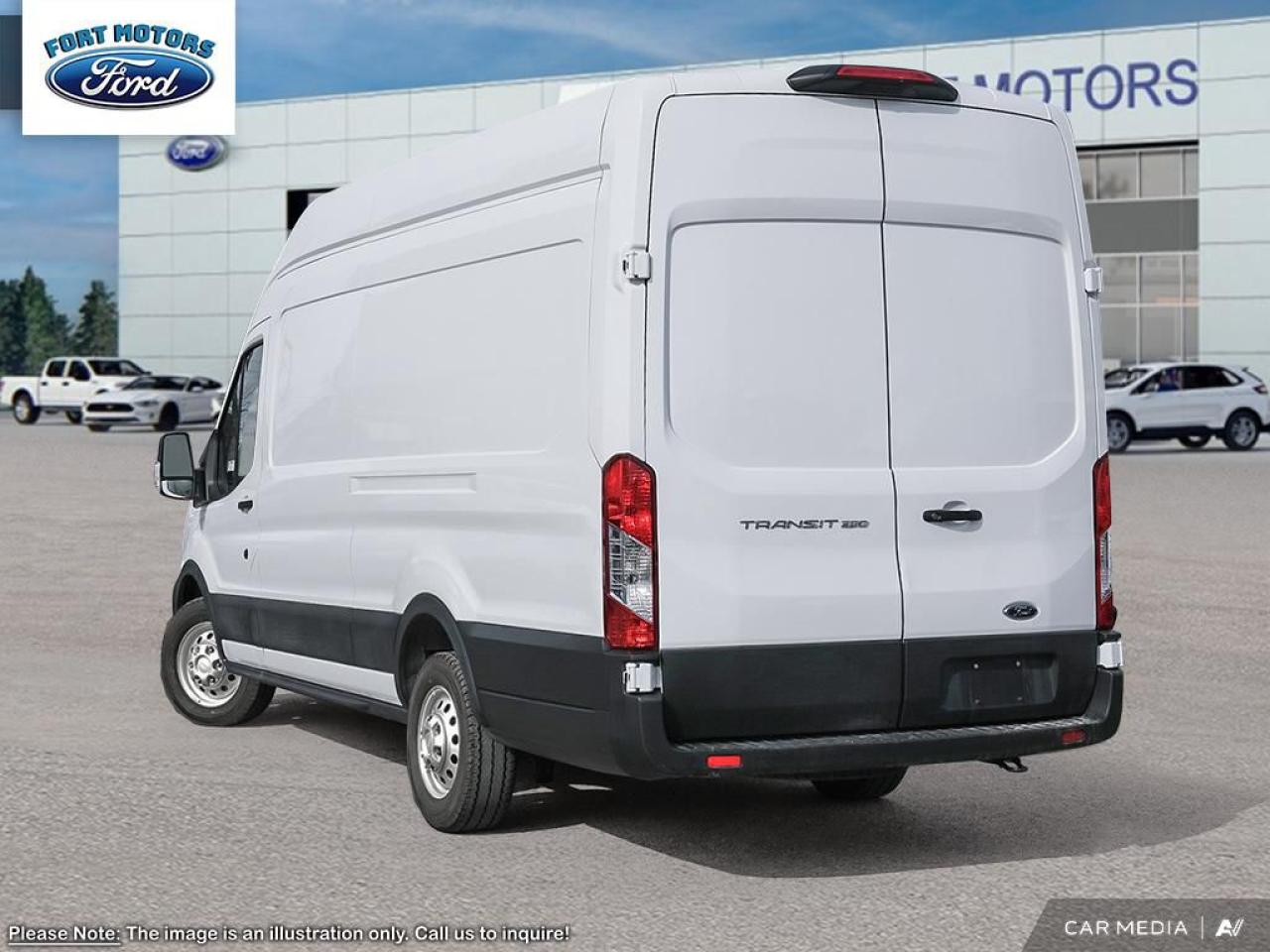 2025 Ford Transit Cargo Van BASE Photo5