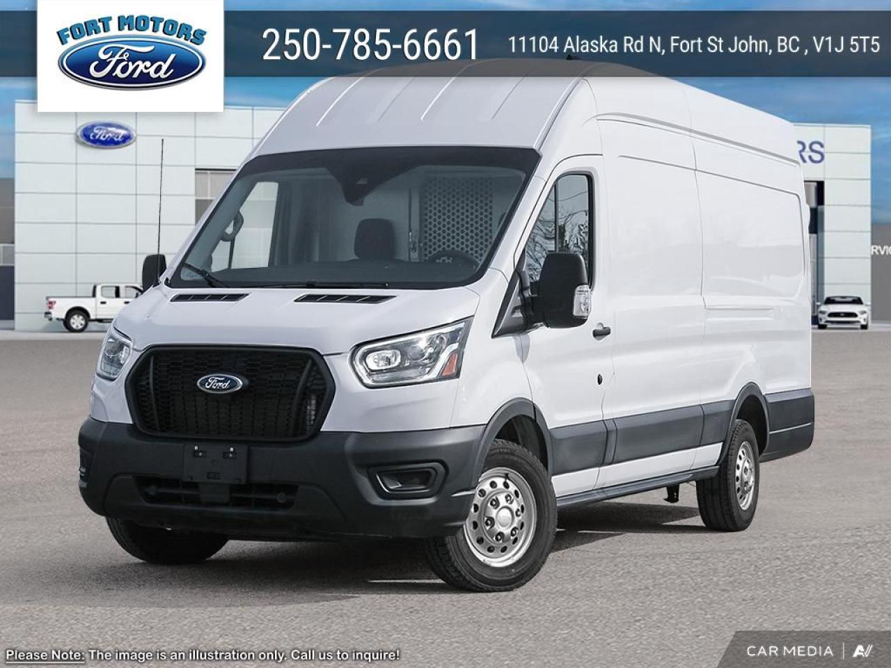 2025 Ford Transit Cargo Van BASE Photo0