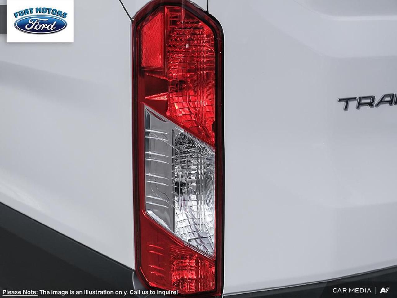 2025 Ford Transit Cargo Van BASE Photo5
