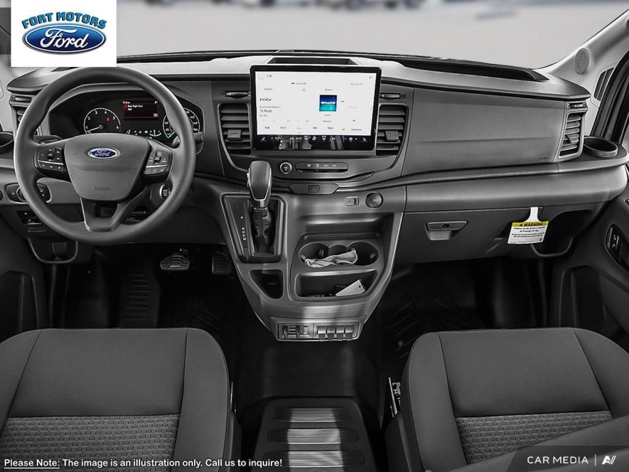 2025 Ford Transit Cargo Van BASE Photo5