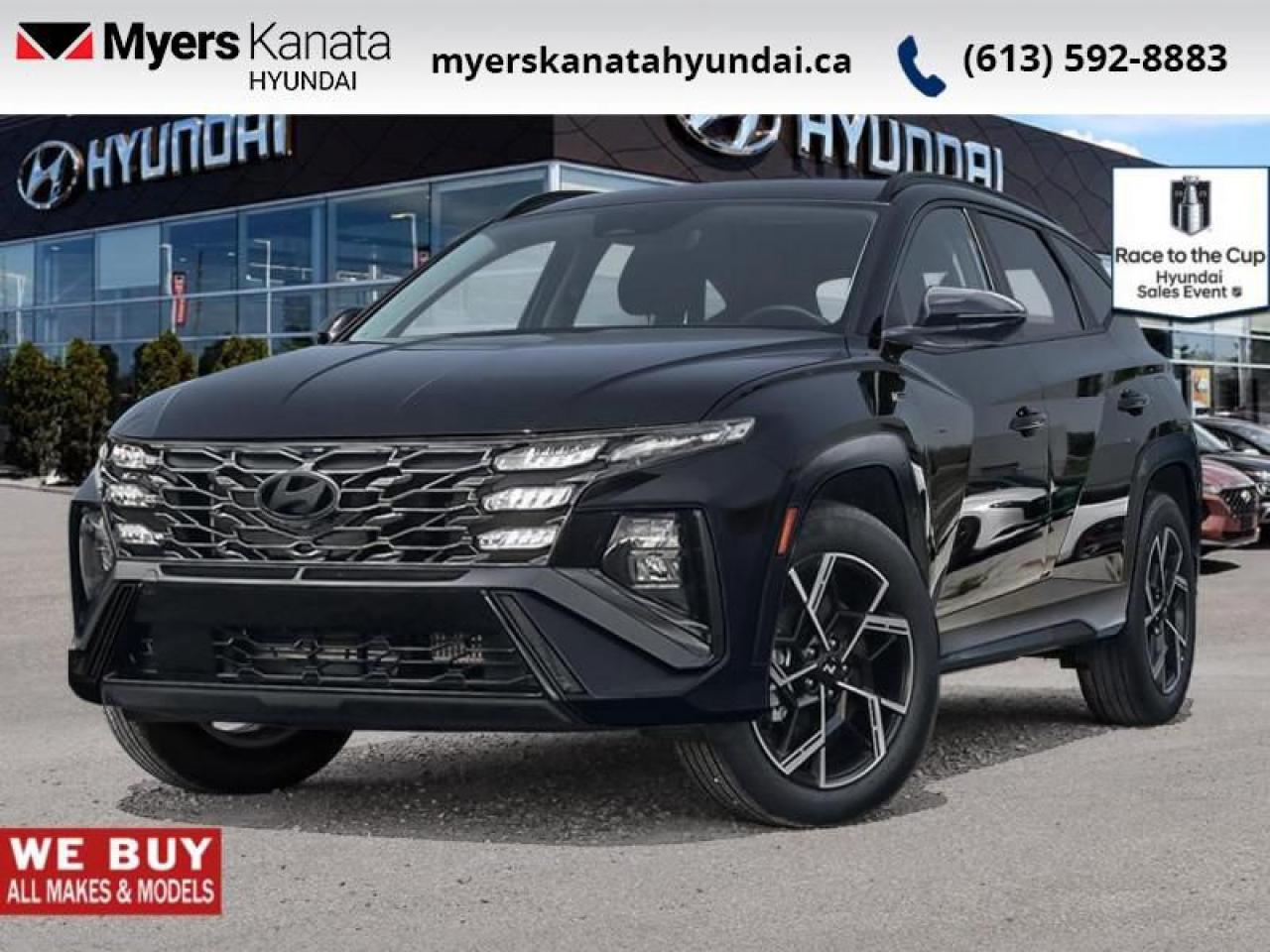New 2025 Hyundai Tucson Hybrid N-Line AWD  - $156.58 /Wk for sale in Kanata, ON