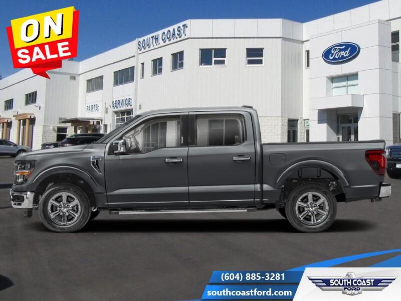 New 2025 Ford F-150 XLT  - Tow Package for sale in Sechelt, BC