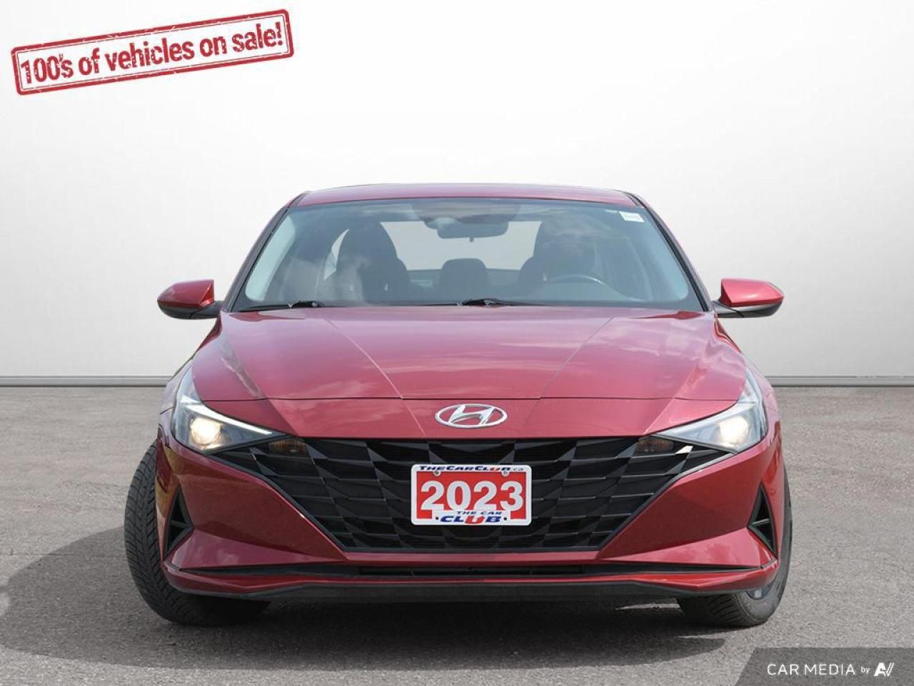 2023 Hyundai Elantra Preferred
