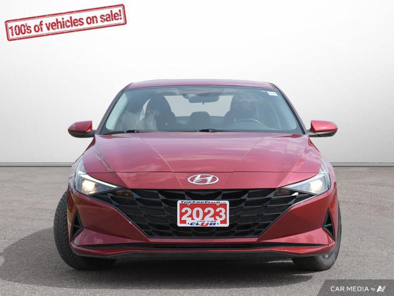 2023 Hyundai Elantra Preferred
