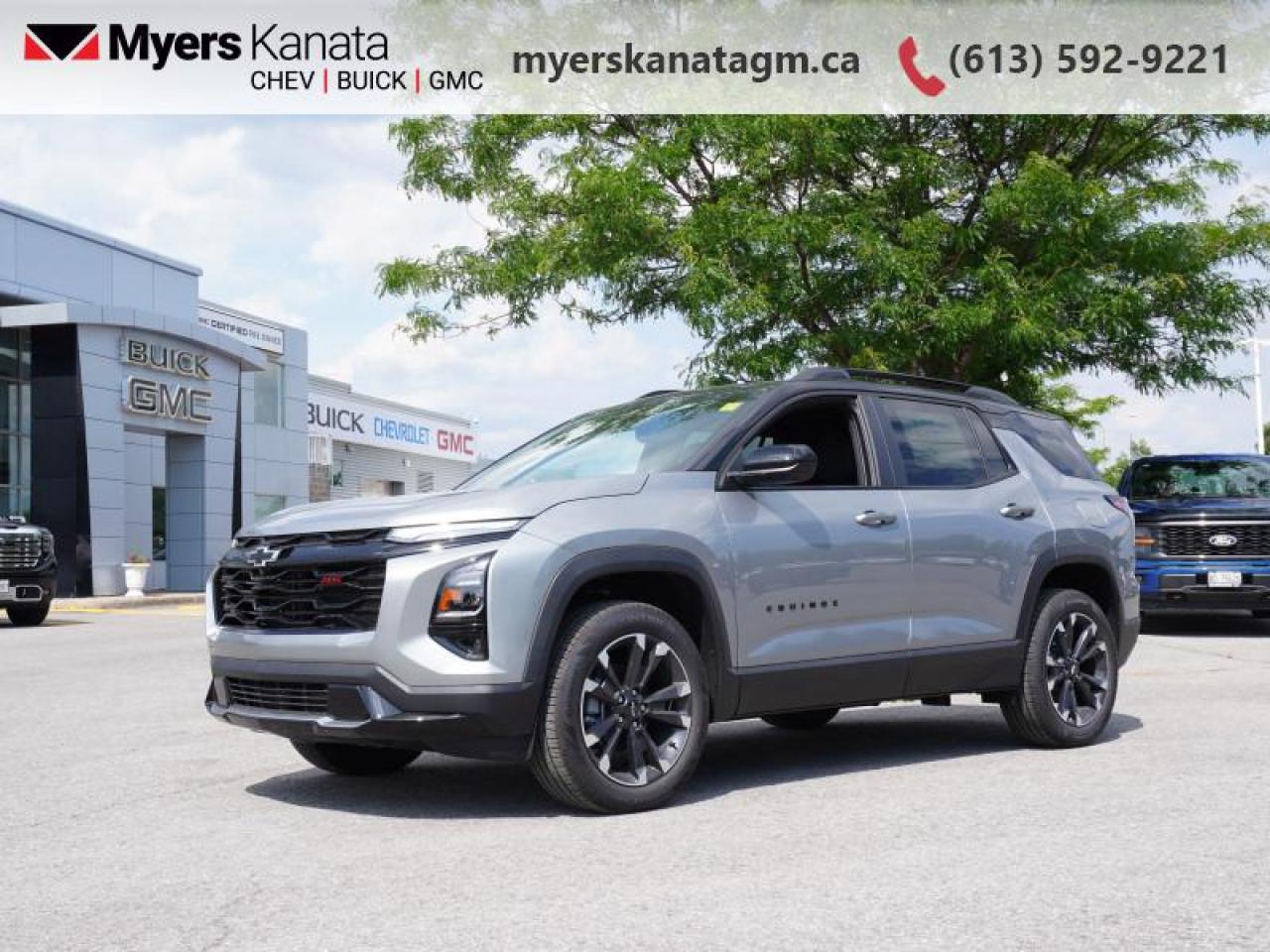 New 2026 Chevrolet Equinox RS for sale in Kanata, ON