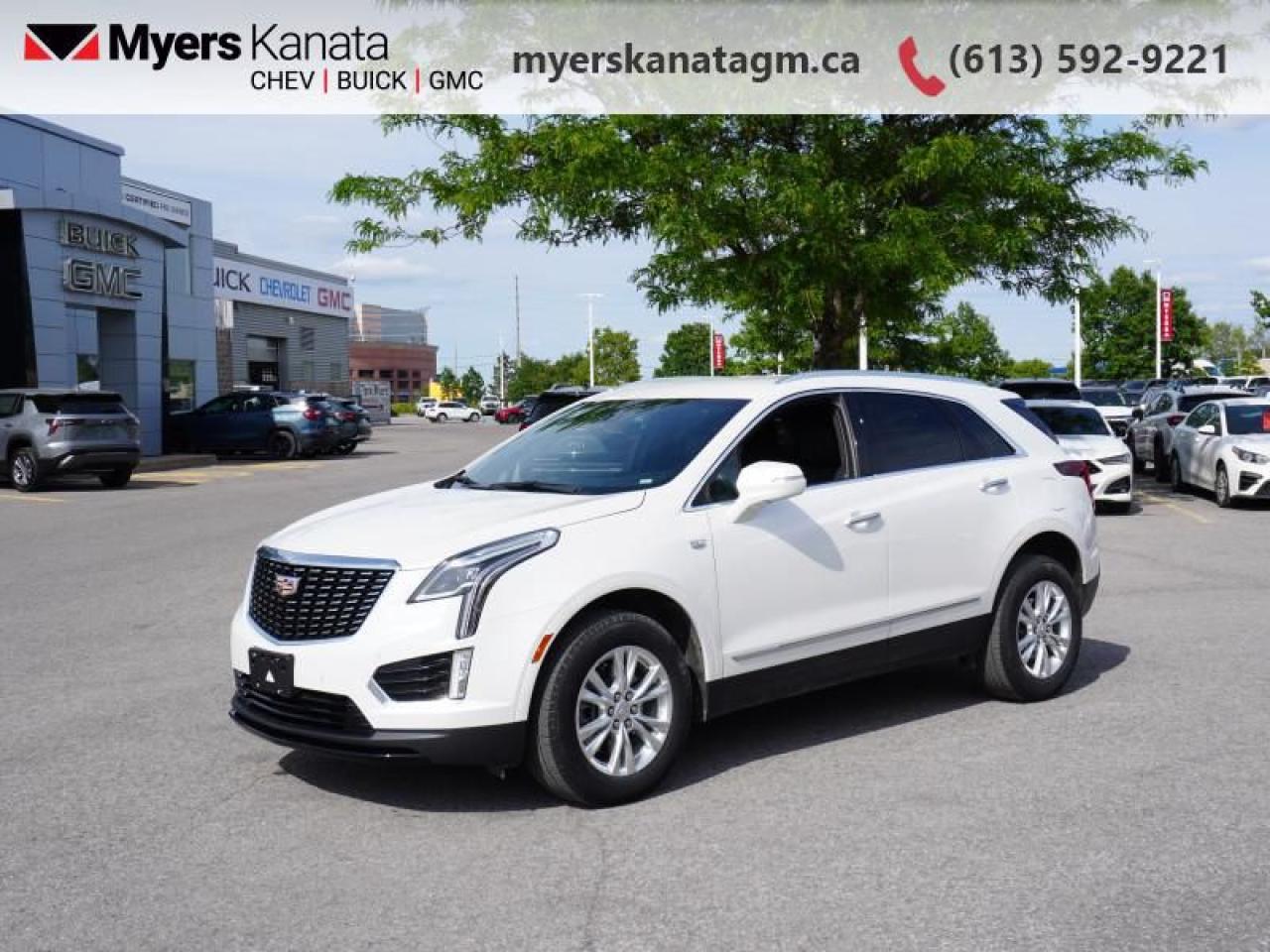 Used 2023 Cadillac XT5 Luxury  - Heated Seats -  Apple CarPlay for sale in Kanata, ON