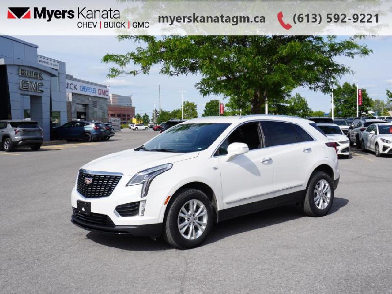Used 2023 Cadillac XT5 Luxury  - Heated Seats -  Apple CarPlay for sale in Kanata, ON