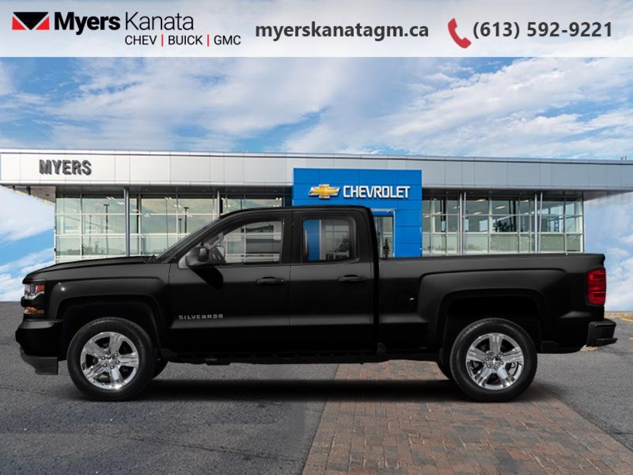 Used 2019 Chevrolet Silverado 1500 LD Custom  - Aluminum Wheels for sale in Kanata, ON