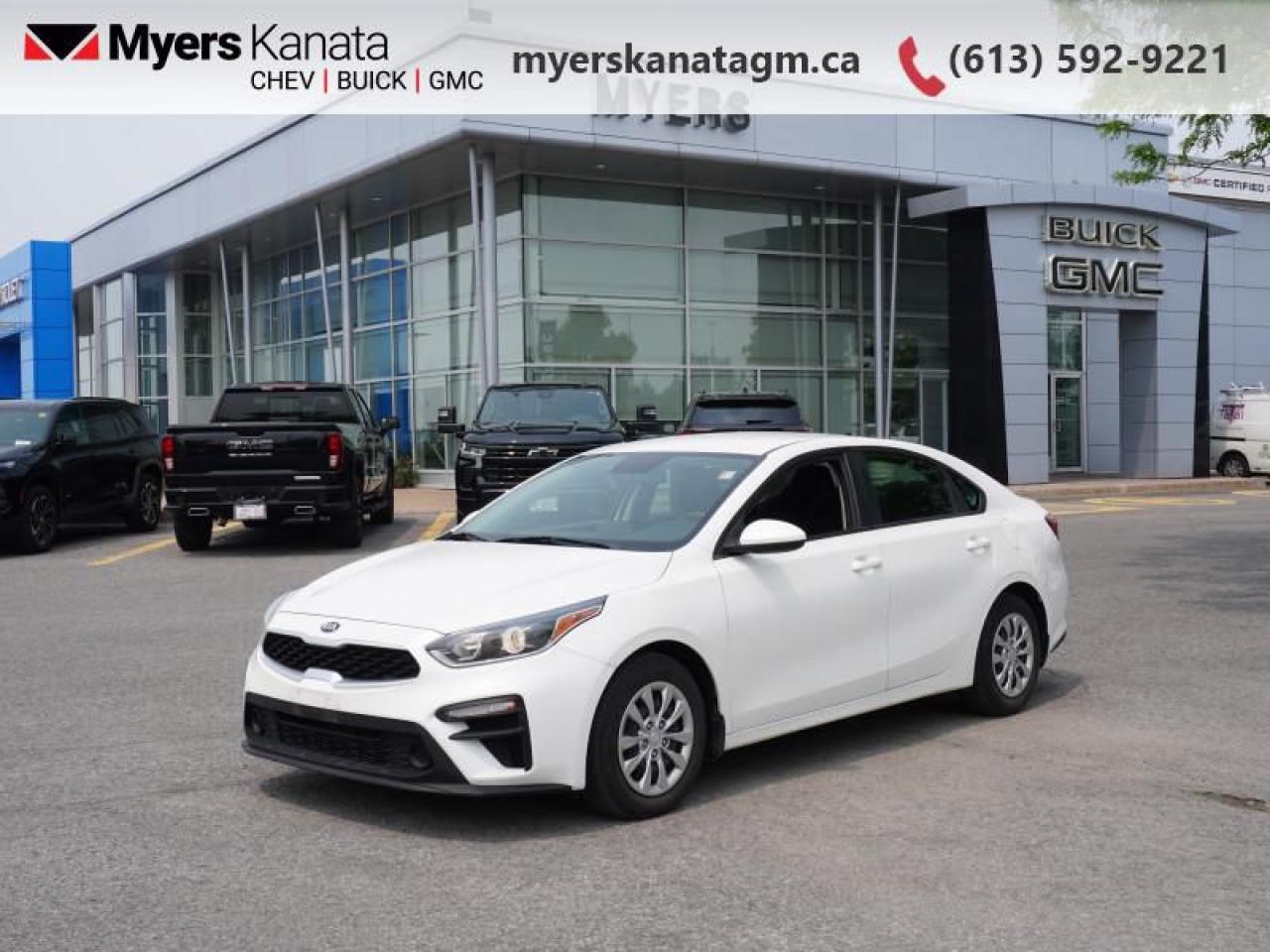 Used 2020 Kia Forte LX MT  - Heated Seats -  Apple CarPlay for sale in Kanata, ON