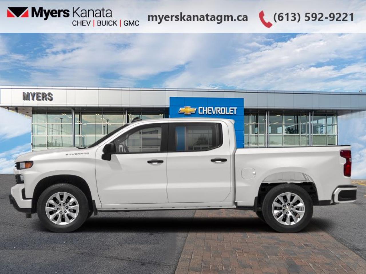 Used 2019 Chevrolet Silverado 1500 Custom  - Apple CarPlay for sale in Kanata, ON