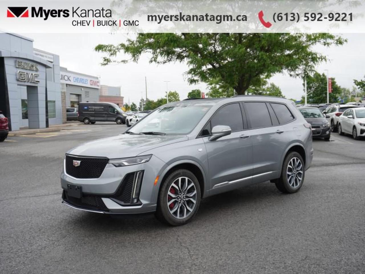 Used 2024 Cadillac XT6 Sport  - Navigation -  Premium Audio for sale in Kanata, ON