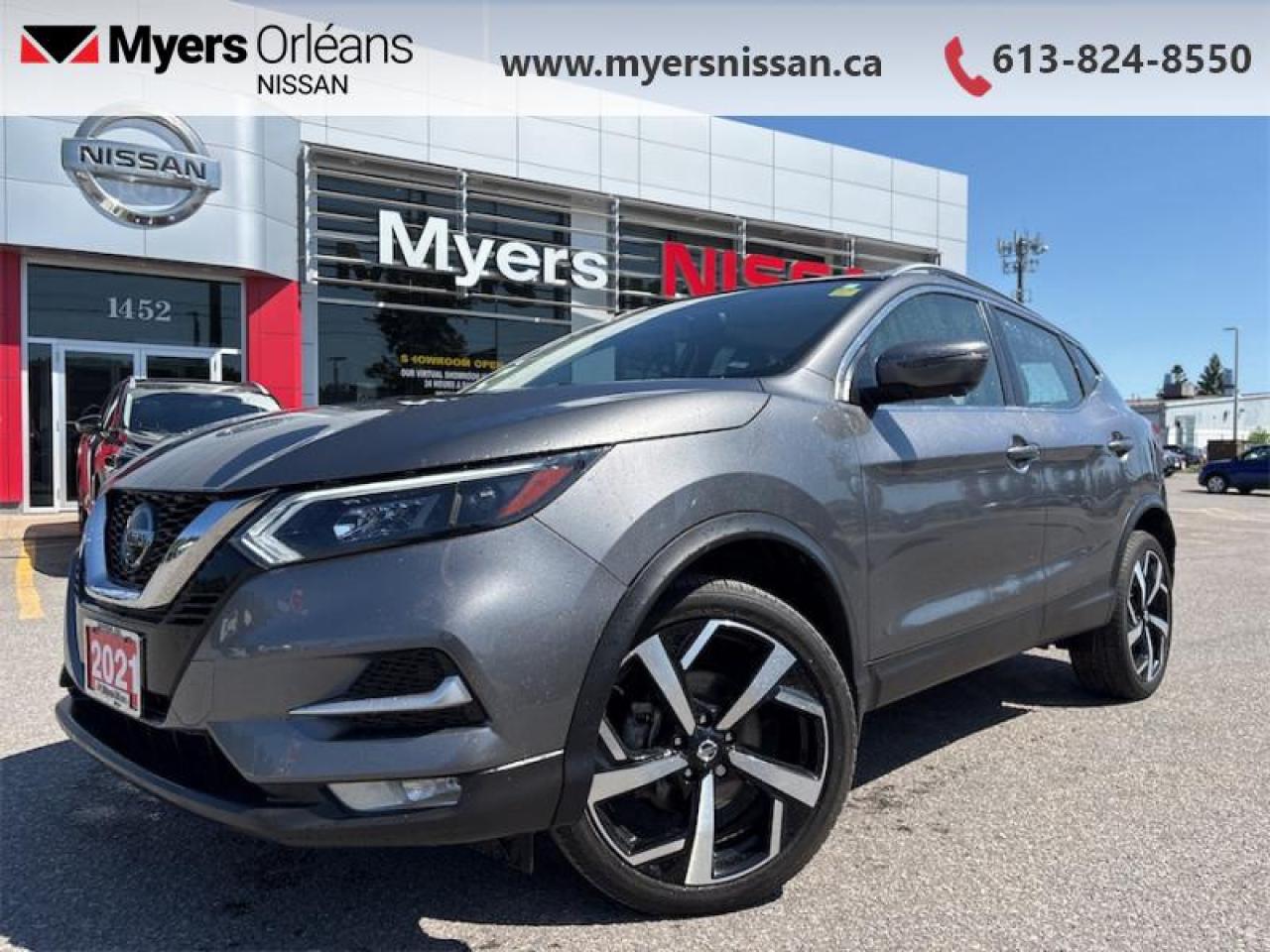Used 2021 Nissan Qashqai SL AWD  - ProPILOT ASSIST for sale in Orleans, ON