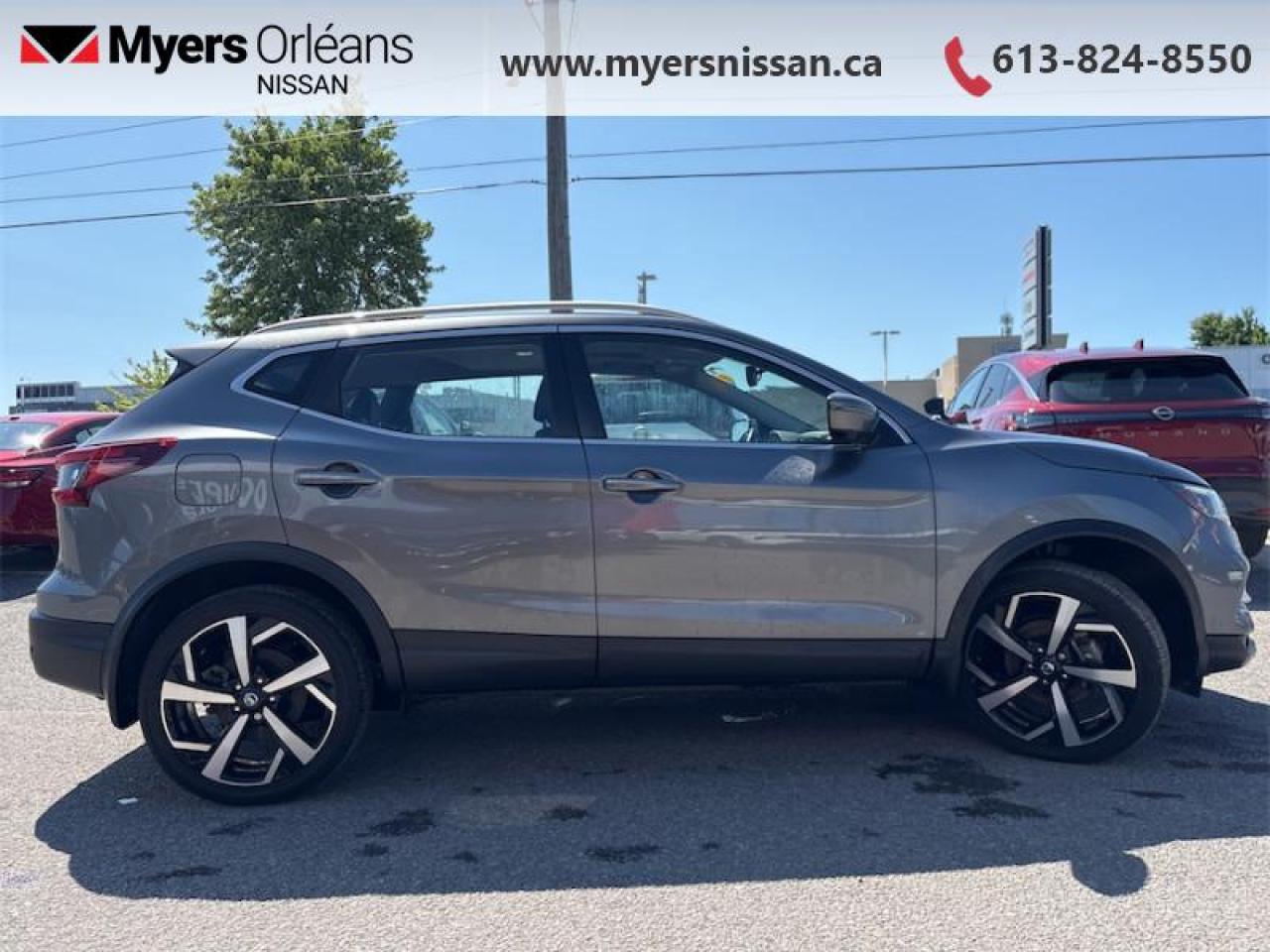 Used 2021 Nissan Qashqai SL AWD  - ProPILOT ASSIST for sale in Orleans, ON