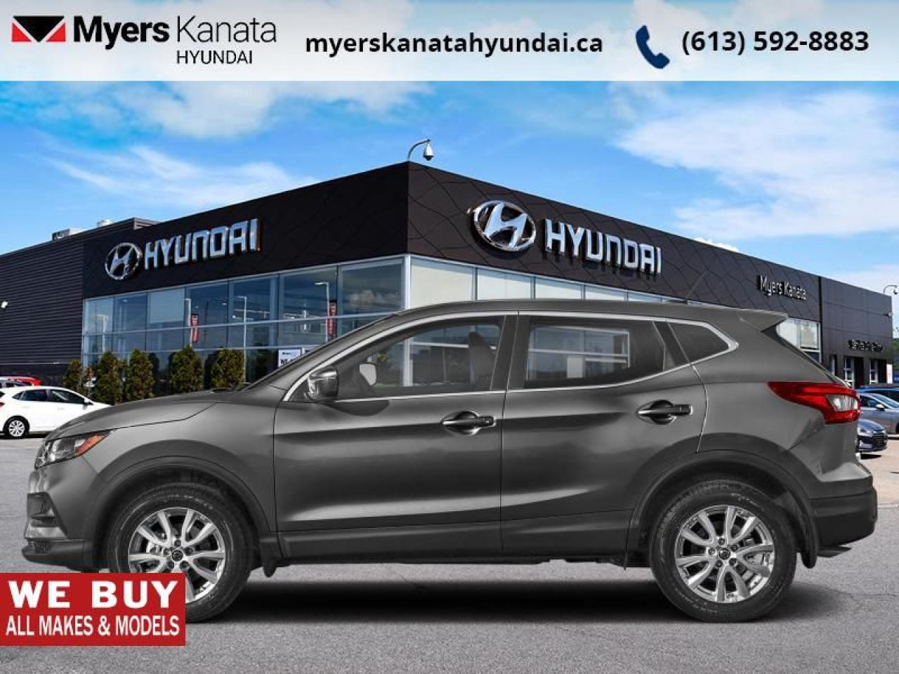 Used 2022 Nissan Qashqai SV AWD  - Sunroof -  Heated Seats for sale in Kanata, ON