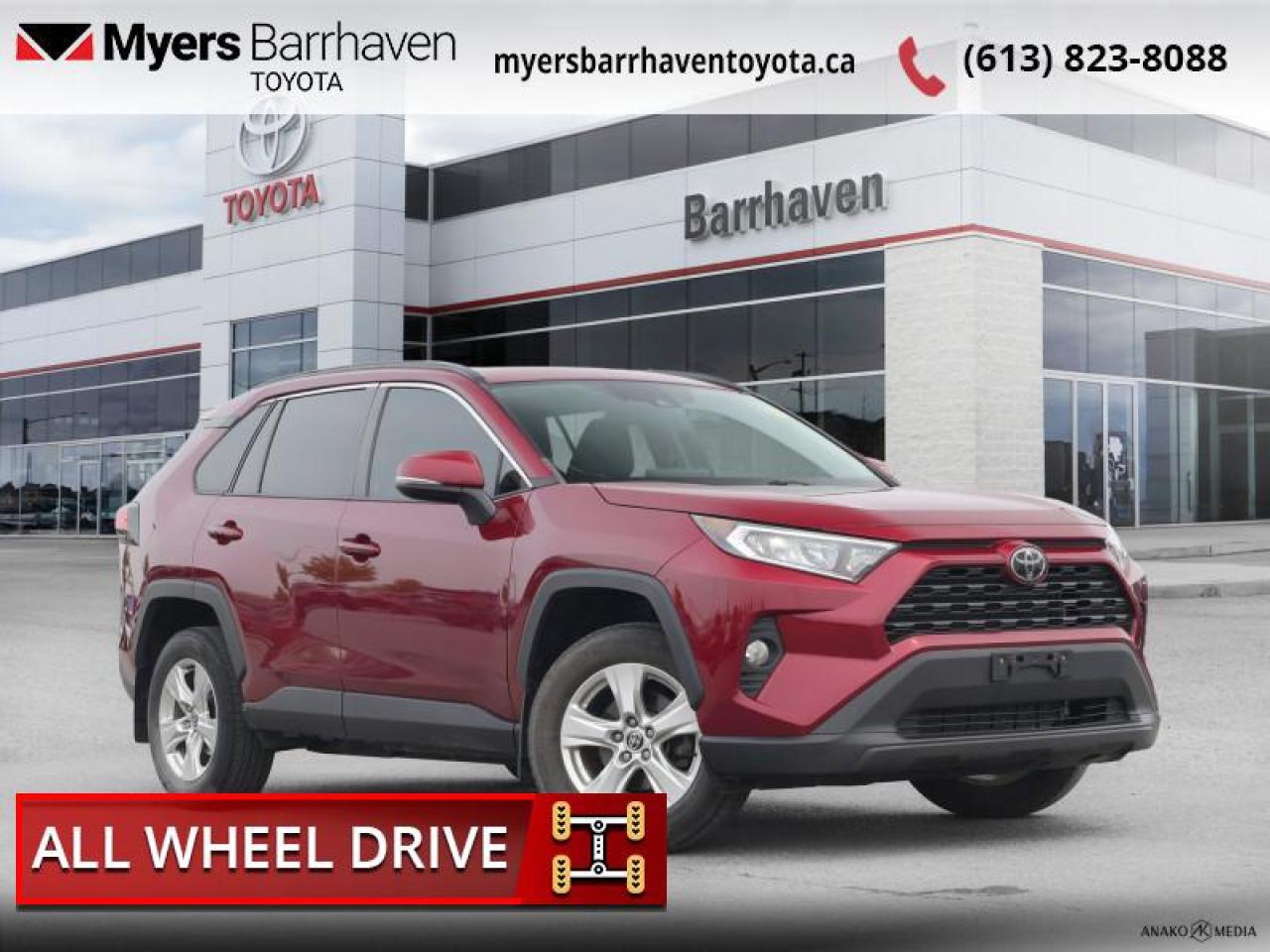 Used 2021 Toyota RAV4 XLE AWD  - Sunroof -  Power Liftgate for sale in Ottawa, ON