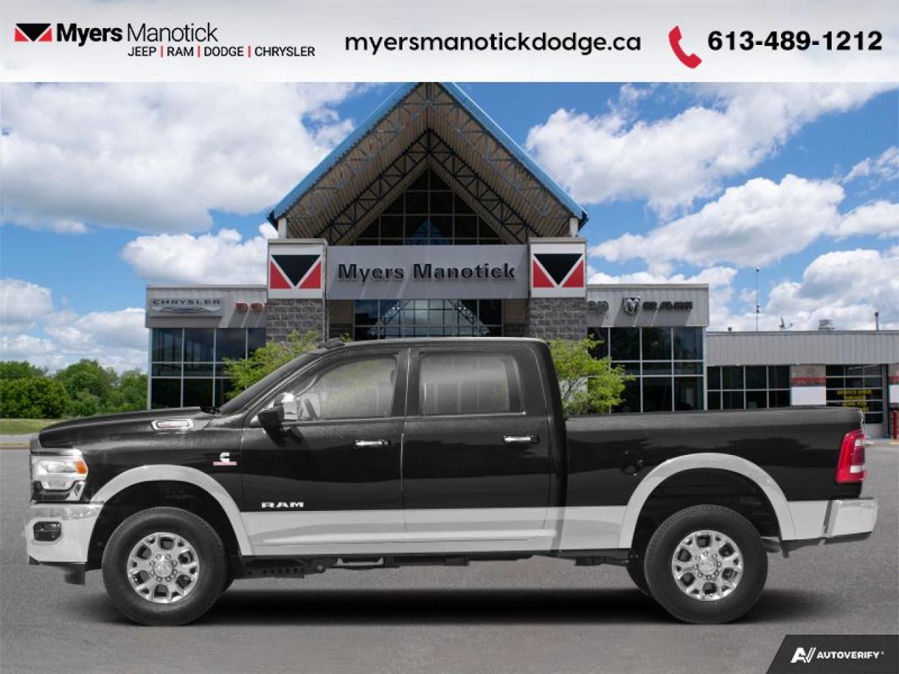 Used 2020 RAM 2500 Laramie  - Leather Seats -  Heated Seats for sale in Ottawa, ON