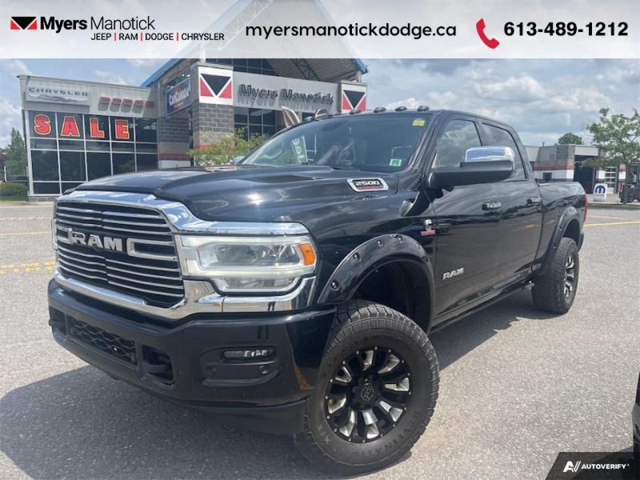 Used 2020 RAM 2500 Laramie  - Leather Seats -  Heated Seats for sale in Ottawa, ON