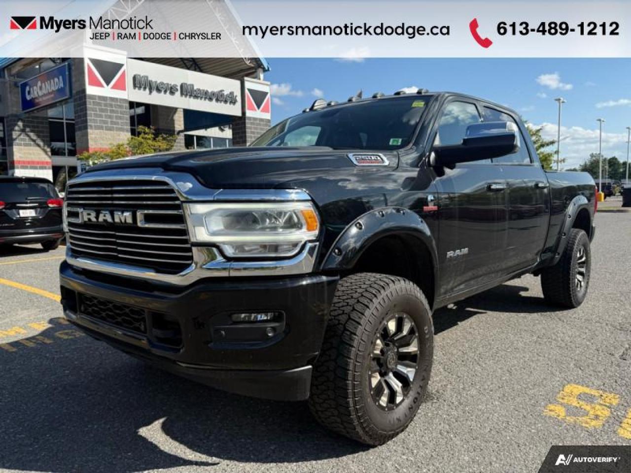 Used 2020 RAM 2500 Laramie  - Leather Seats -  Heated Seats for sale in Ottawa, ON