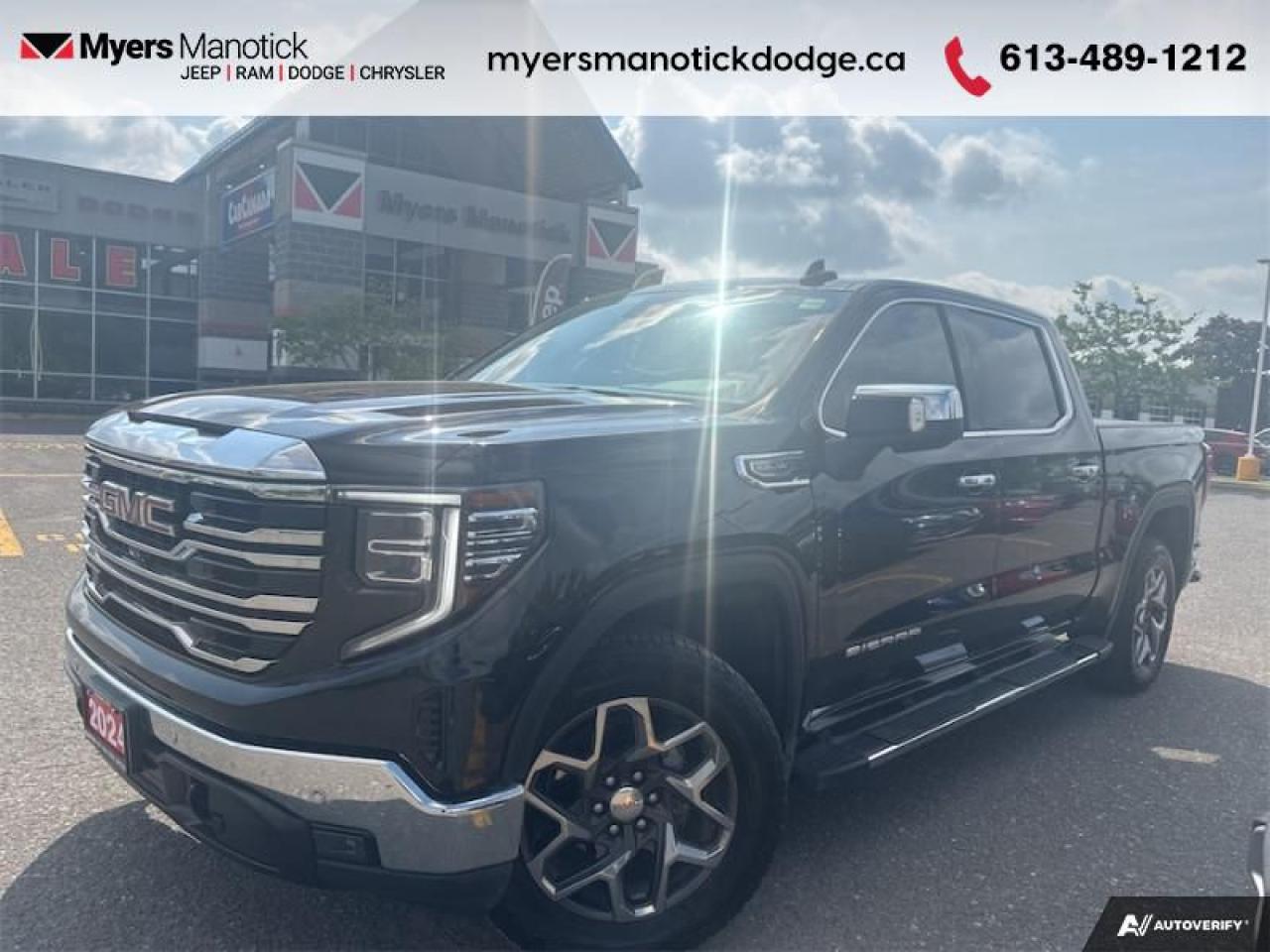 Used 2024 GMC Sierra 1500 SLT  - Leather Seats -  Remote Start for sale in Ottawa, ON