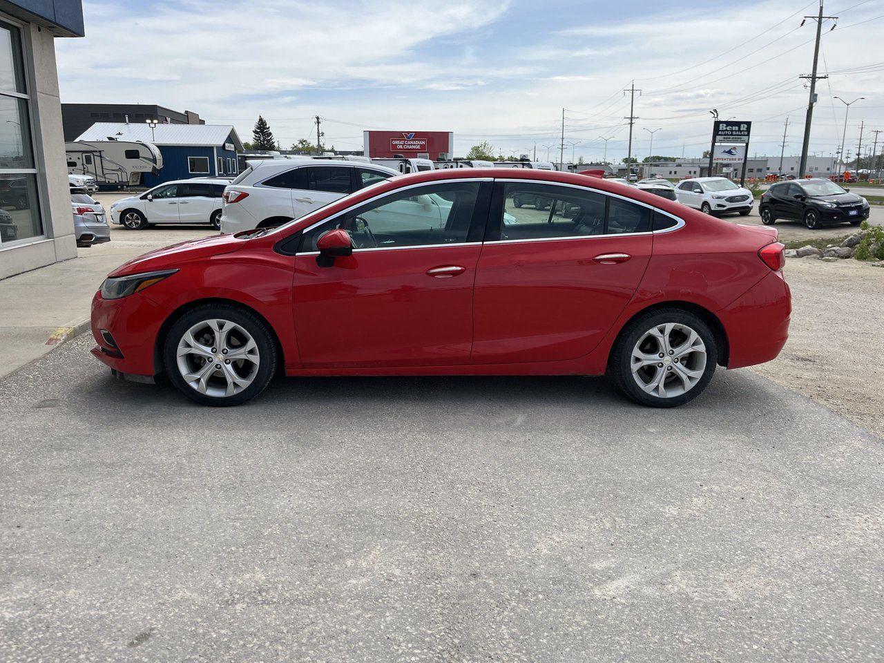 Used 2018 Chevrolet Cruze Premier for sale in Steinbach, MB