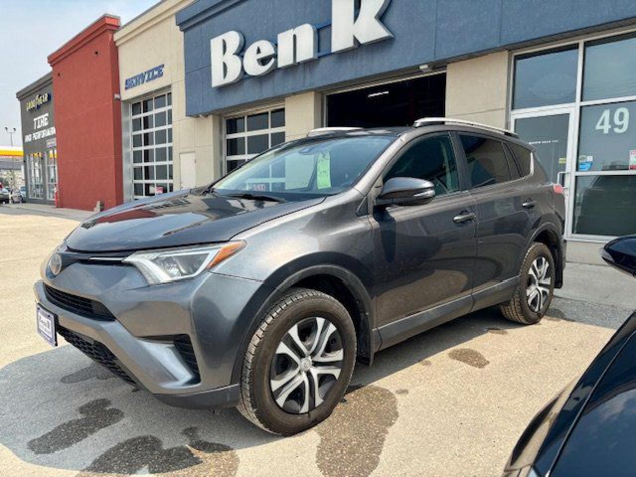 Used 2017 Toyota RAV4 LE for sale in Steinbach, MB