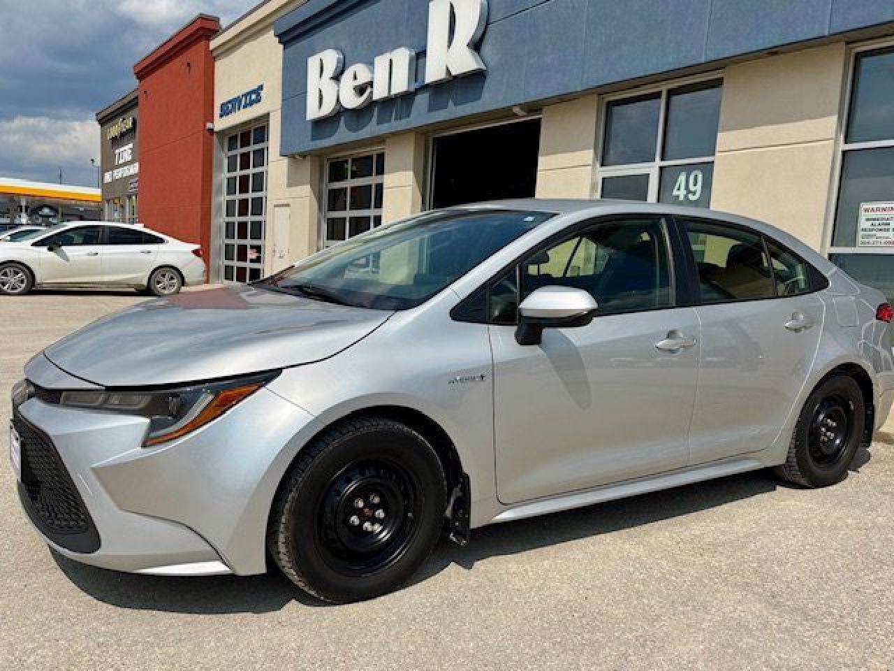 Used 2021 Toyota Corolla Hybrid for sale in Steinbach, MB
