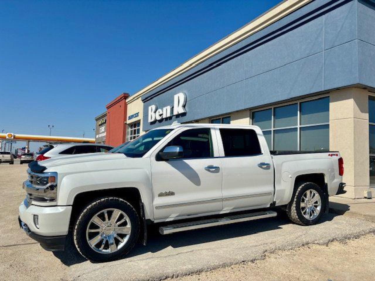 Used 2018 Chevrolet Silverado 1500 High Country for sale in Steinbach, MB