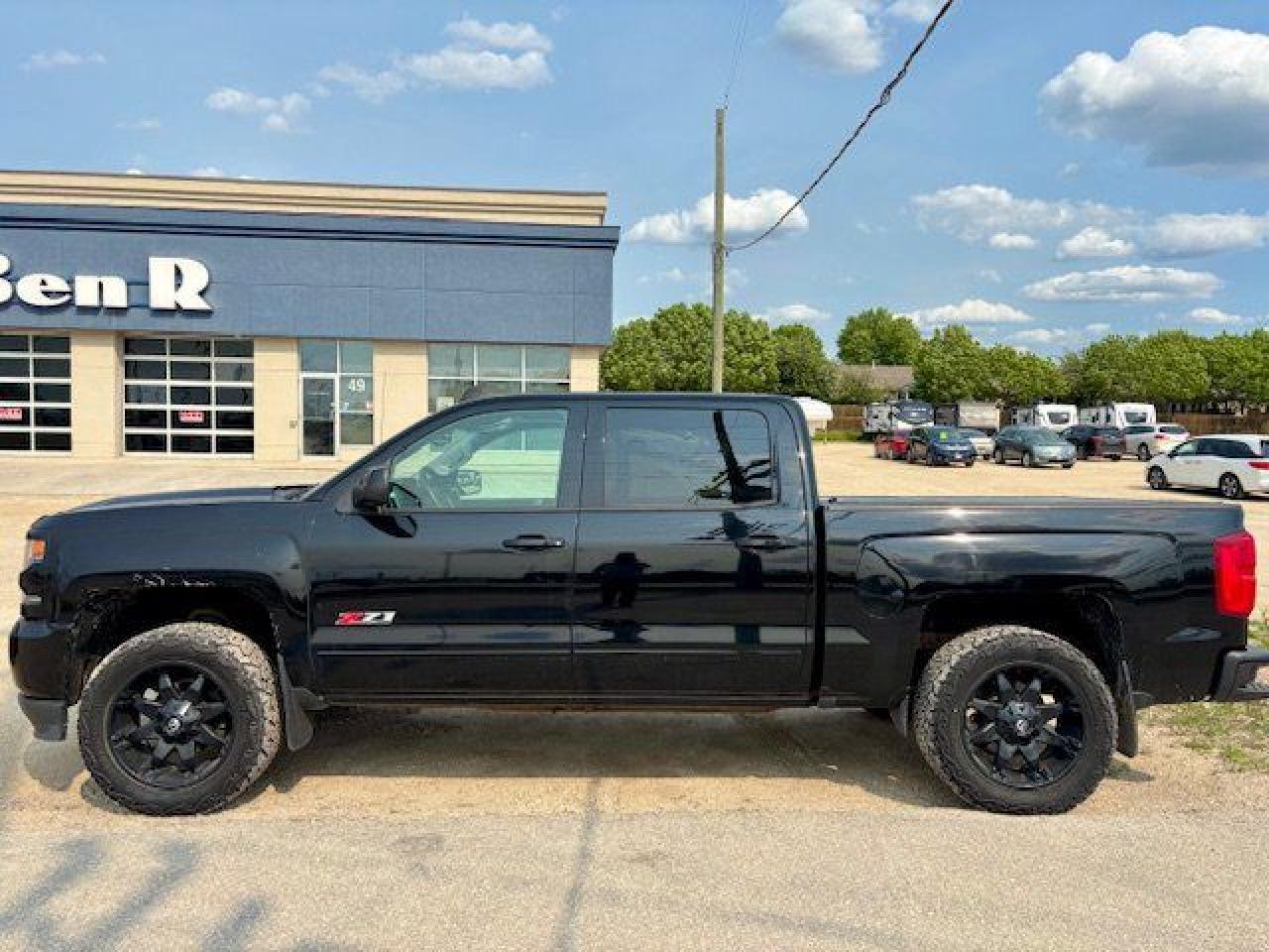 Used 2017 Chevrolet Silverado 1500 LTZ for sale in Steinbach, MB