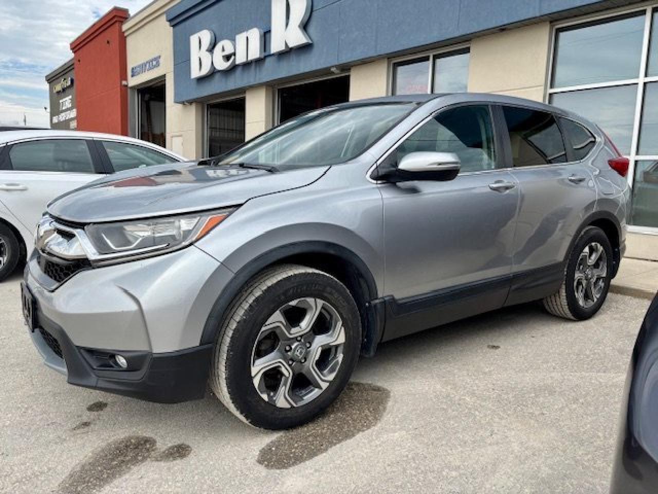 Used 2017 Honda CR-V EX-L for sale in Steinbach, MB