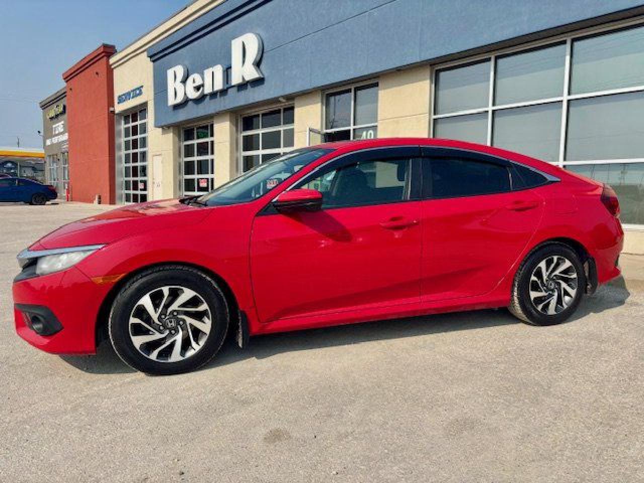 Used 2017 Honda Civic EX for sale in Steinbach, MB
