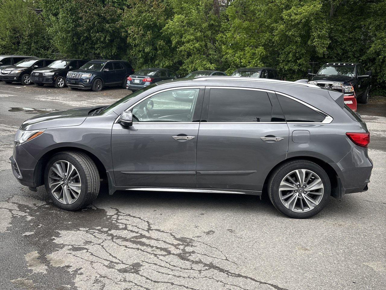 Used 2017 Acura MDX Elite for sale in Steinbach, MB