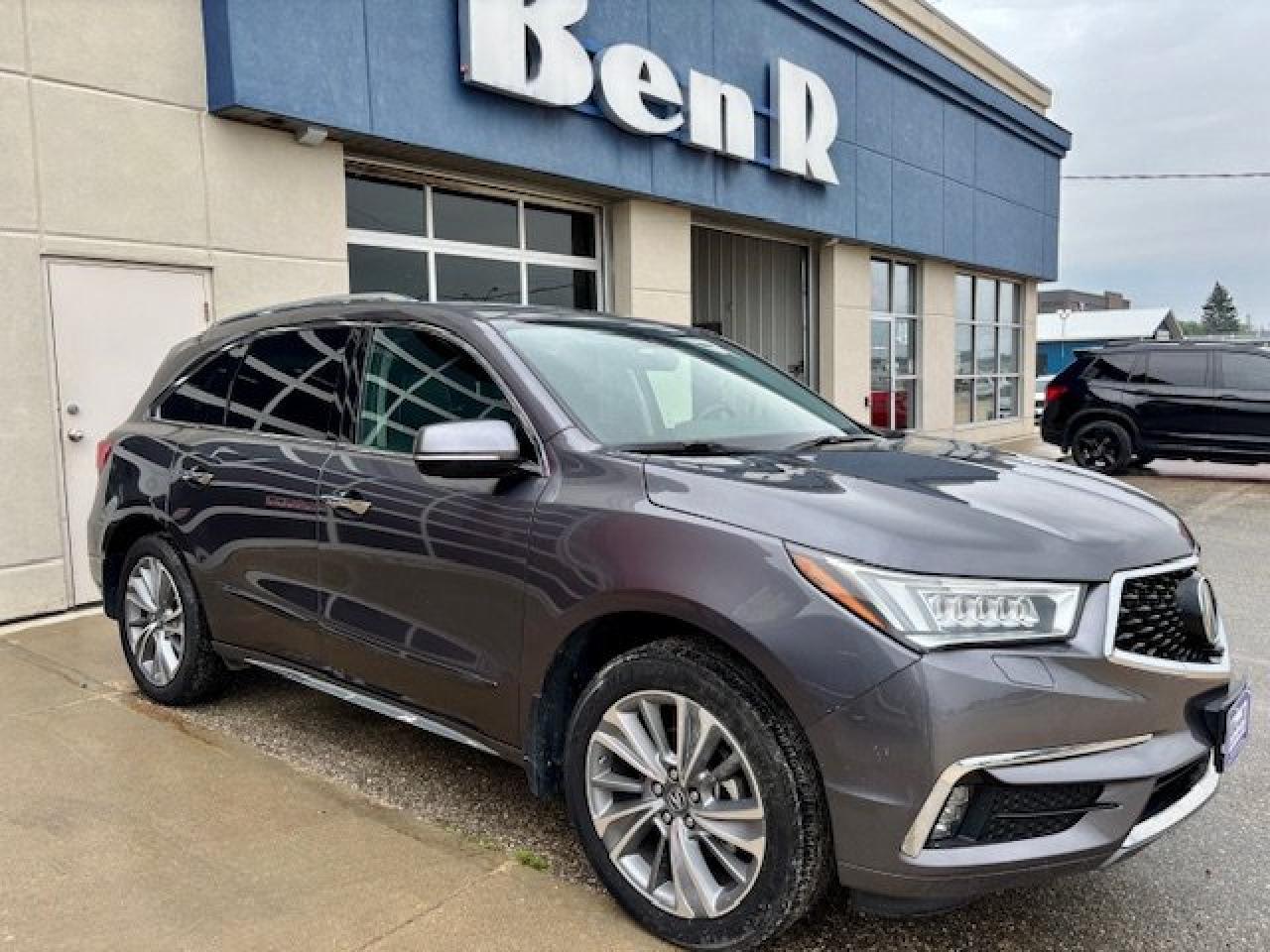 Used 2017 Acura MDX Elite for sale in Steinbach, MB