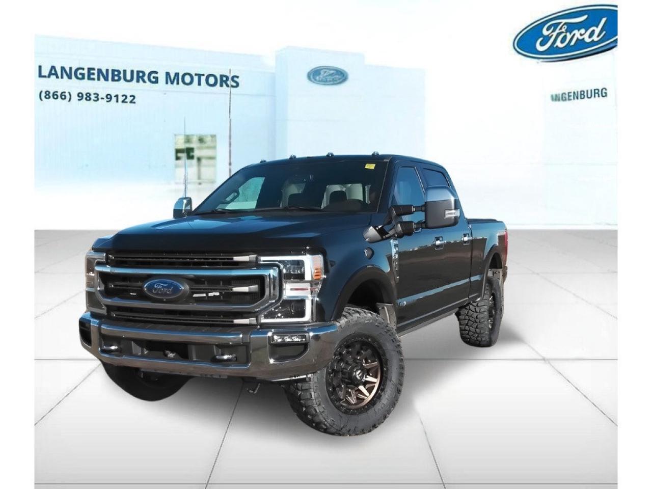 Used 2020 Ford F-350 Super Duty King Ranch for sale in Langenburg, SK