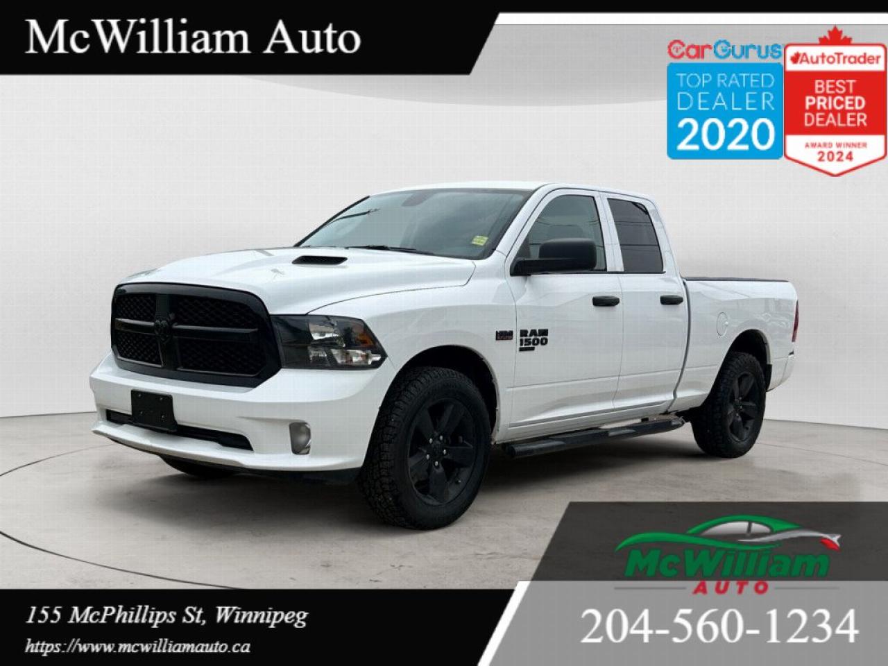 Used 2022 RAM 1500 Classic Tradesman | for sale in Winnipeg, MB