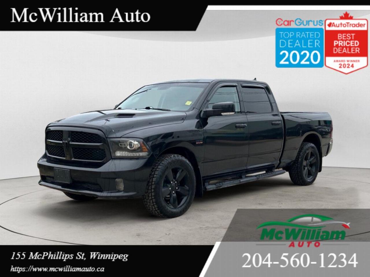 Used 2018 RAM 1500 Night | for sale in Winnipeg, MB